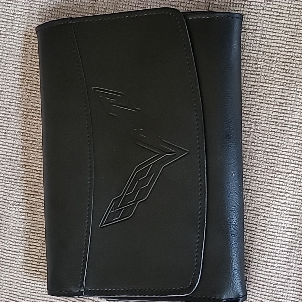 2019 Corvette stingray owners manual w/cover case